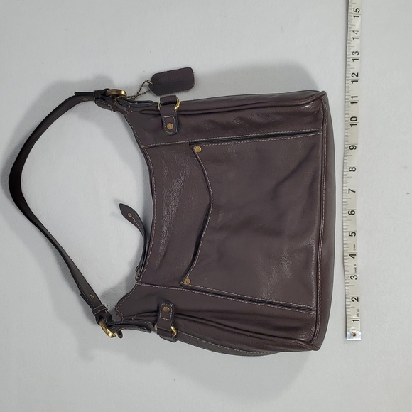 Leather Shoulder bag brown - Picture 8 of 8